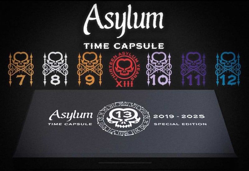 Asylum 13 Time Capsule to Feature 13th Anniversary Cigar | Cigar News Image