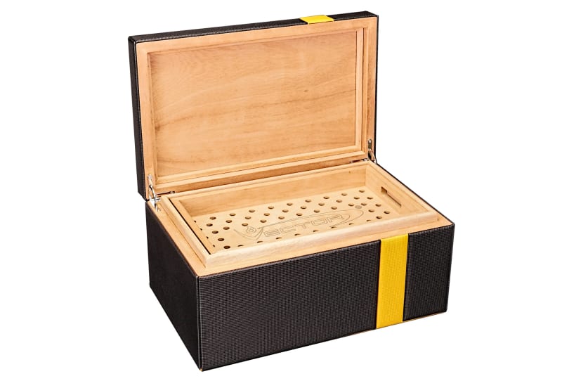 Vector Releasing Spanish Leather Humidors at PCA 2025 Image