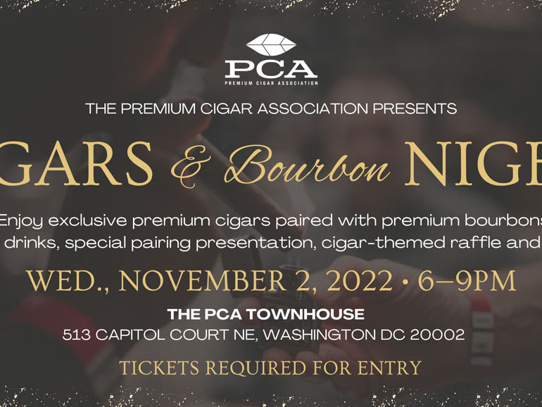 PCA Cigars & Bourbon Night Fundraiser [November 2, 2022] Image