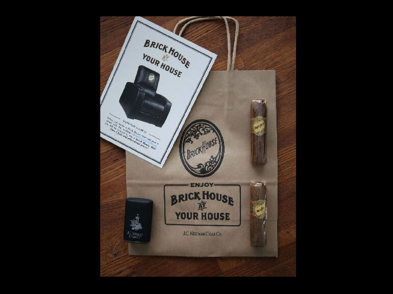J.C. Newman Cigar Company Launched #BrickHouseAtMyHouse Image
