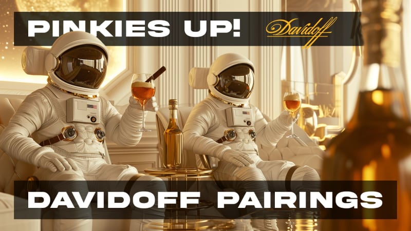 Flavor Odyssey – Davidoff Pairing Image