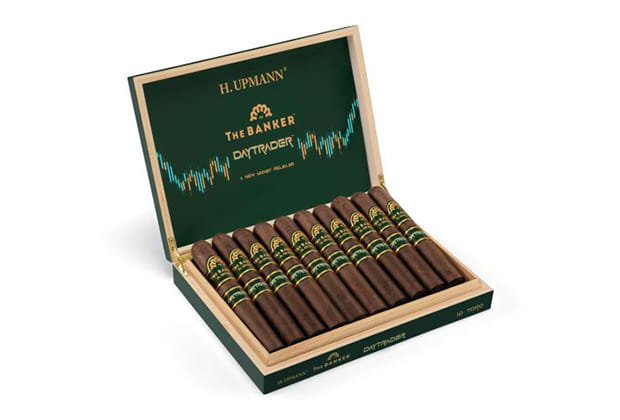 Altadis U.S.A. Schedules New H. Upmann The Banker Daytrader for Tax Day Release Image