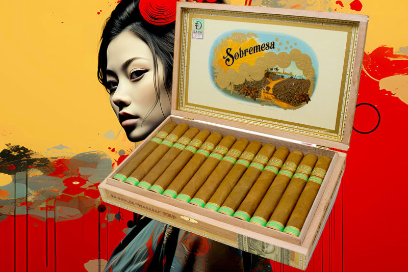 Dunbarton Tobacco & Trust Brings Back Sobremesa Brûlée Wagashi as a National Release Image