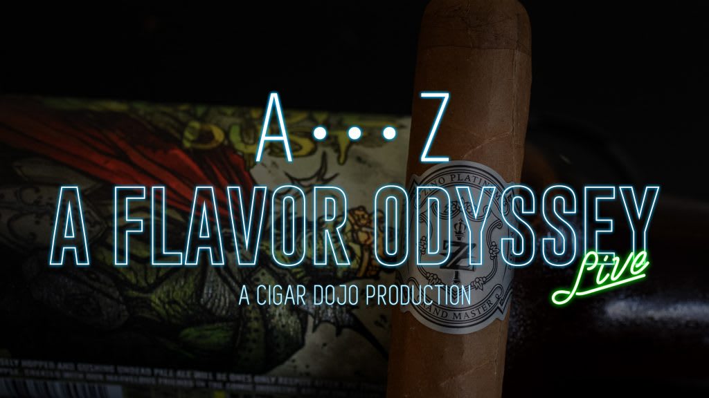 Flavor Odyssey – the Letter Z – LIVE Edition Featured Image