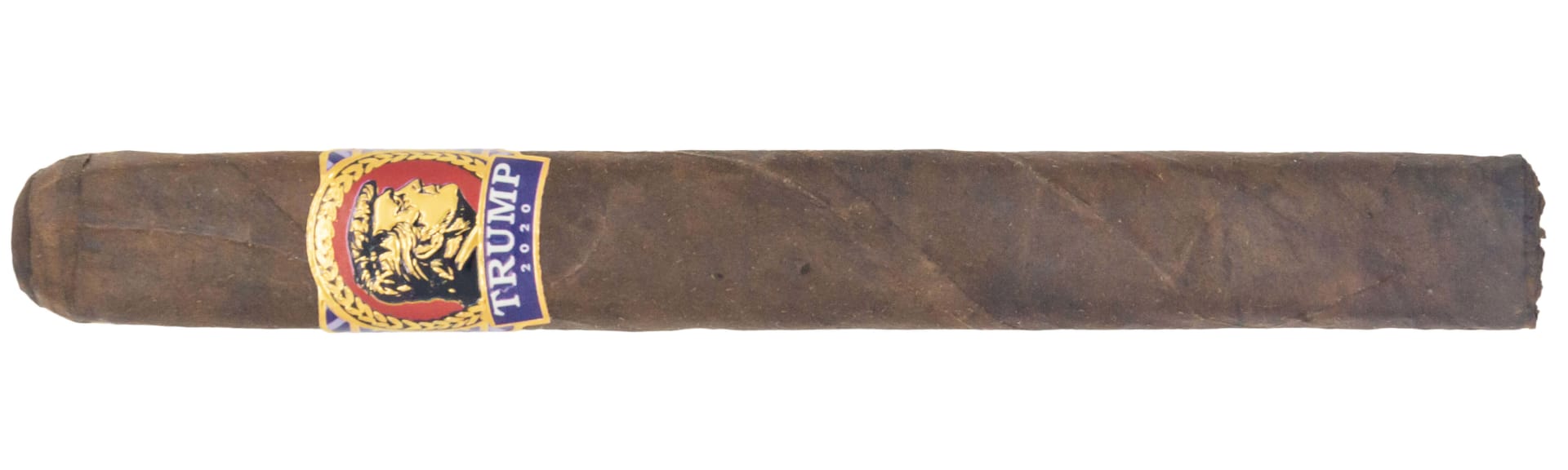 Blind Cigar Review: Vallorani | Trump 2020 Churchill Featured Image