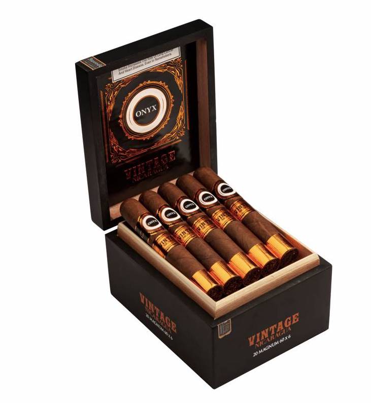 Cigar News: Altadis U.S.A. Announces Onyx Vintage Nicaragua Image