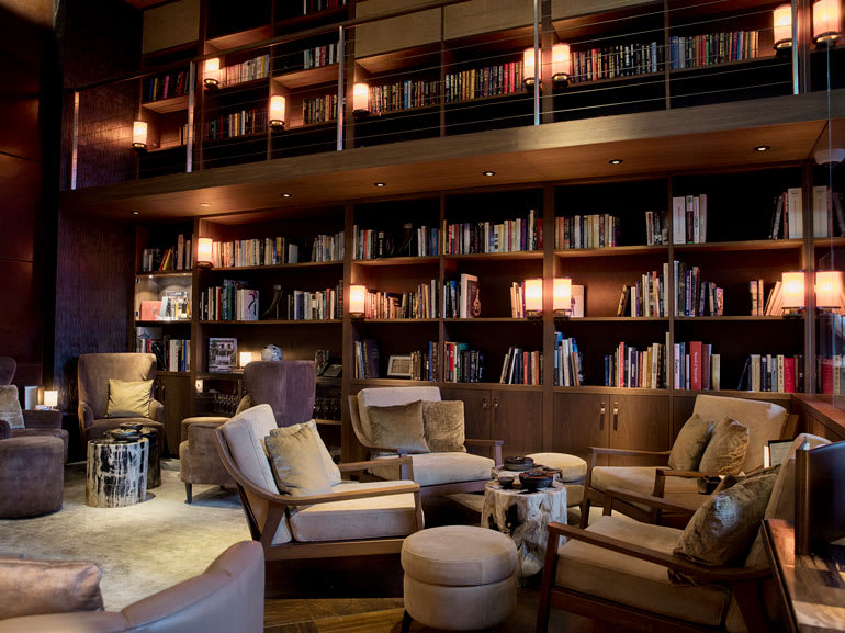 THE CHEDI Andermatt Cigar Library | Cigarfriendly: Andermatt, CH Image