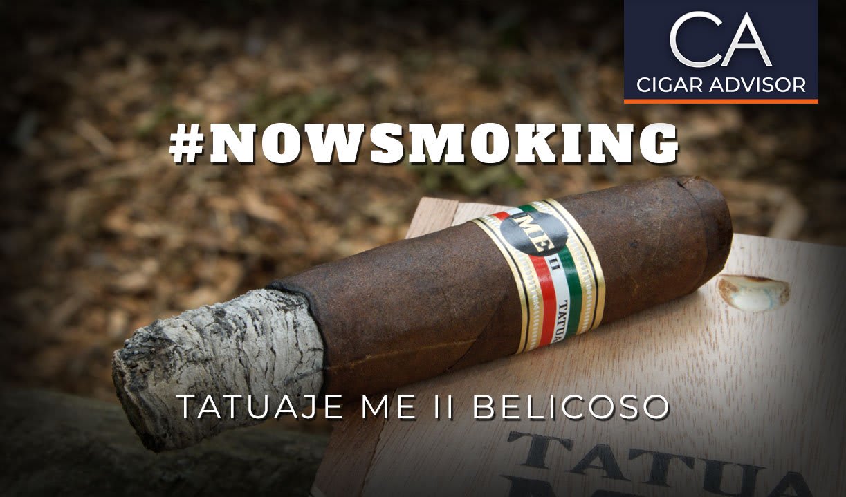 #NowSmoking: Tatuaje Mexican Experiment/ME II Belicoso Featured Image