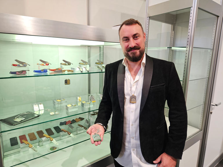 Les Fines Lames New Line of Cutters Coming Out Soon Image