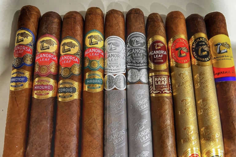 AGANORSA Leaf Teases More Packaging Changes Image