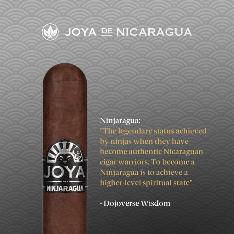 Joya de Nicaragua and Cigar Dojo Bring Back Ninjaragua – Cigar News Image