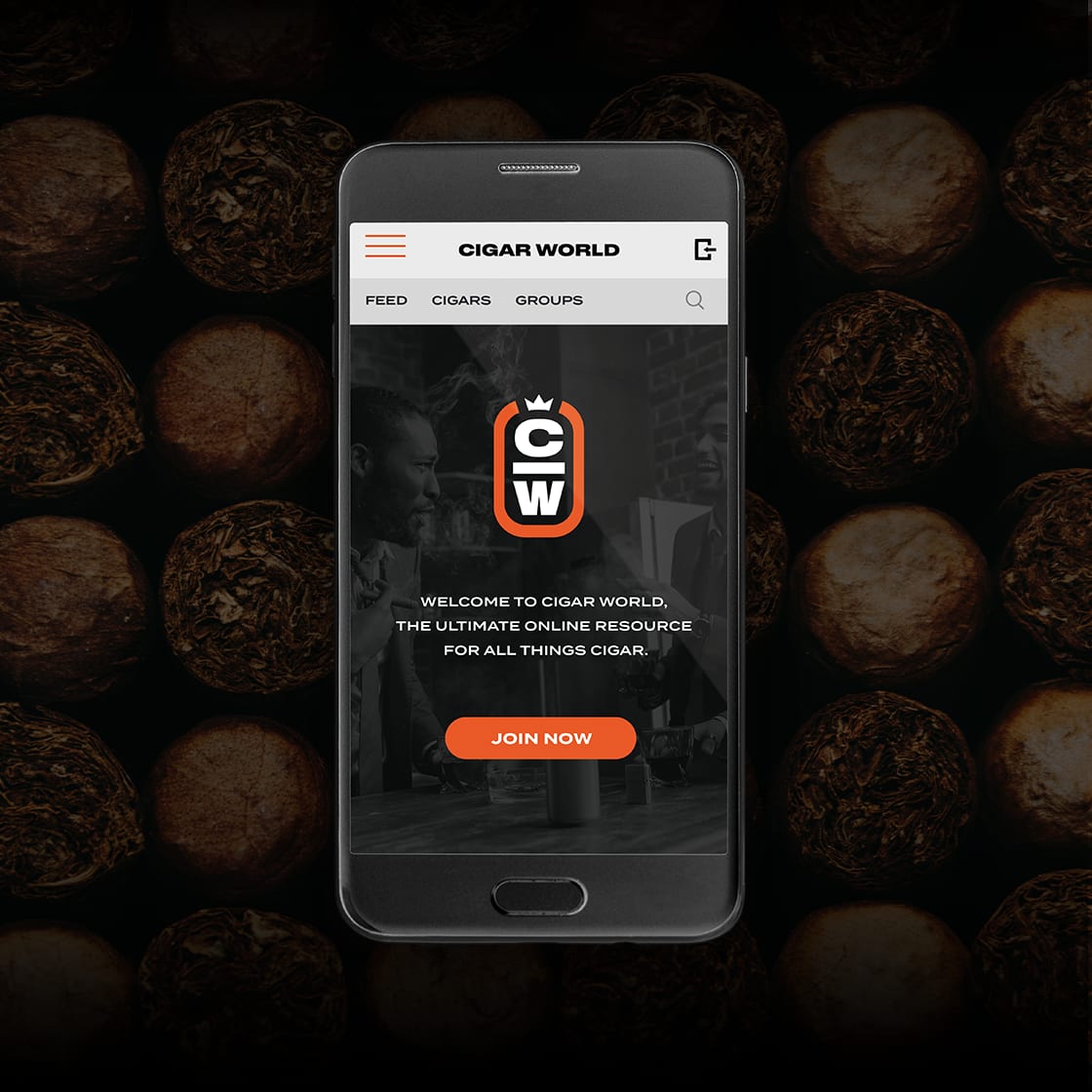 Access Cigar World Any Time, Anywhere Featured Image