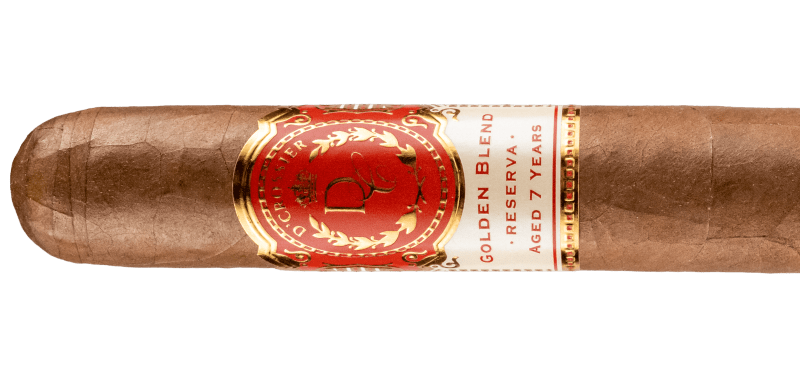 D’Crossier Golden Blend Reserva Cañonazo – Blind Cigar Review Image