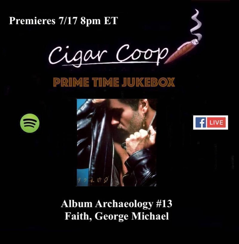 Announcement: Prime Time Jukebox Episode 104: Album Archaeology #13 – Faith, George Michael Image