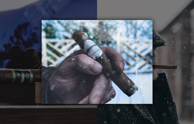 Smoking in the Winter