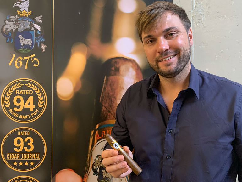 Lampert Cigars – the high-flyer from Austria Image