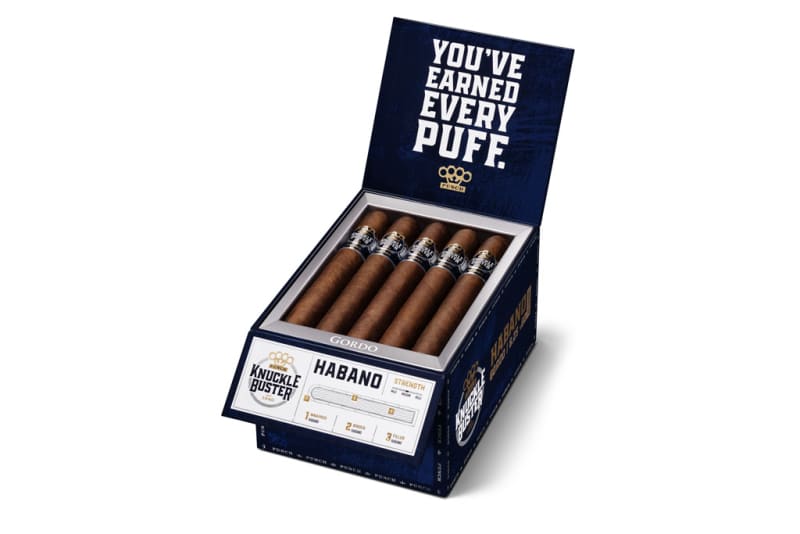 Punch Set to Launch Knuckle Buster Cigar Image