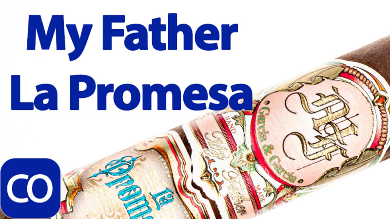 My Father La Promesa Toro Cigar Review Image