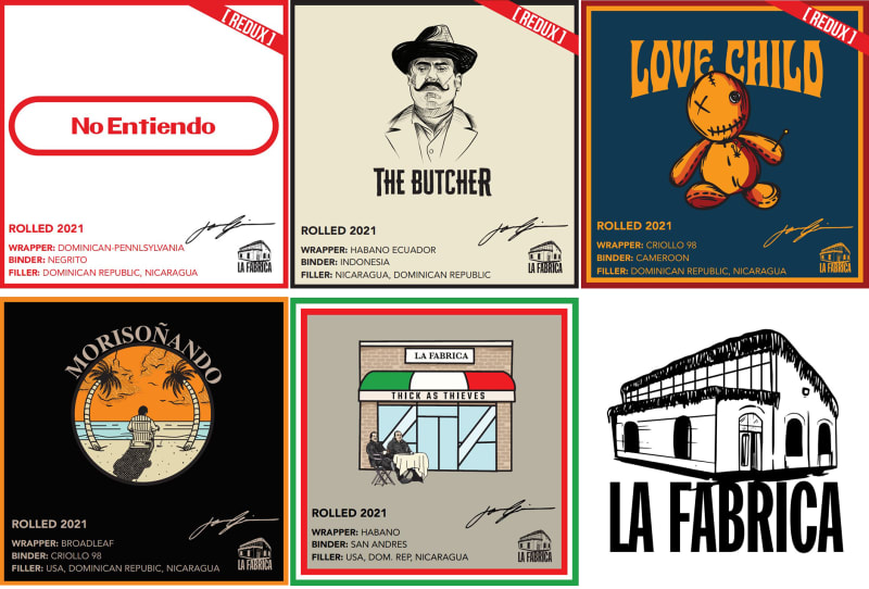 Sinistro Cigars Adds Five New Releases to La Fabrica Series Image