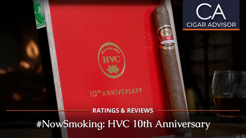 #NowSmoking: HVC 10th Anniversary Image