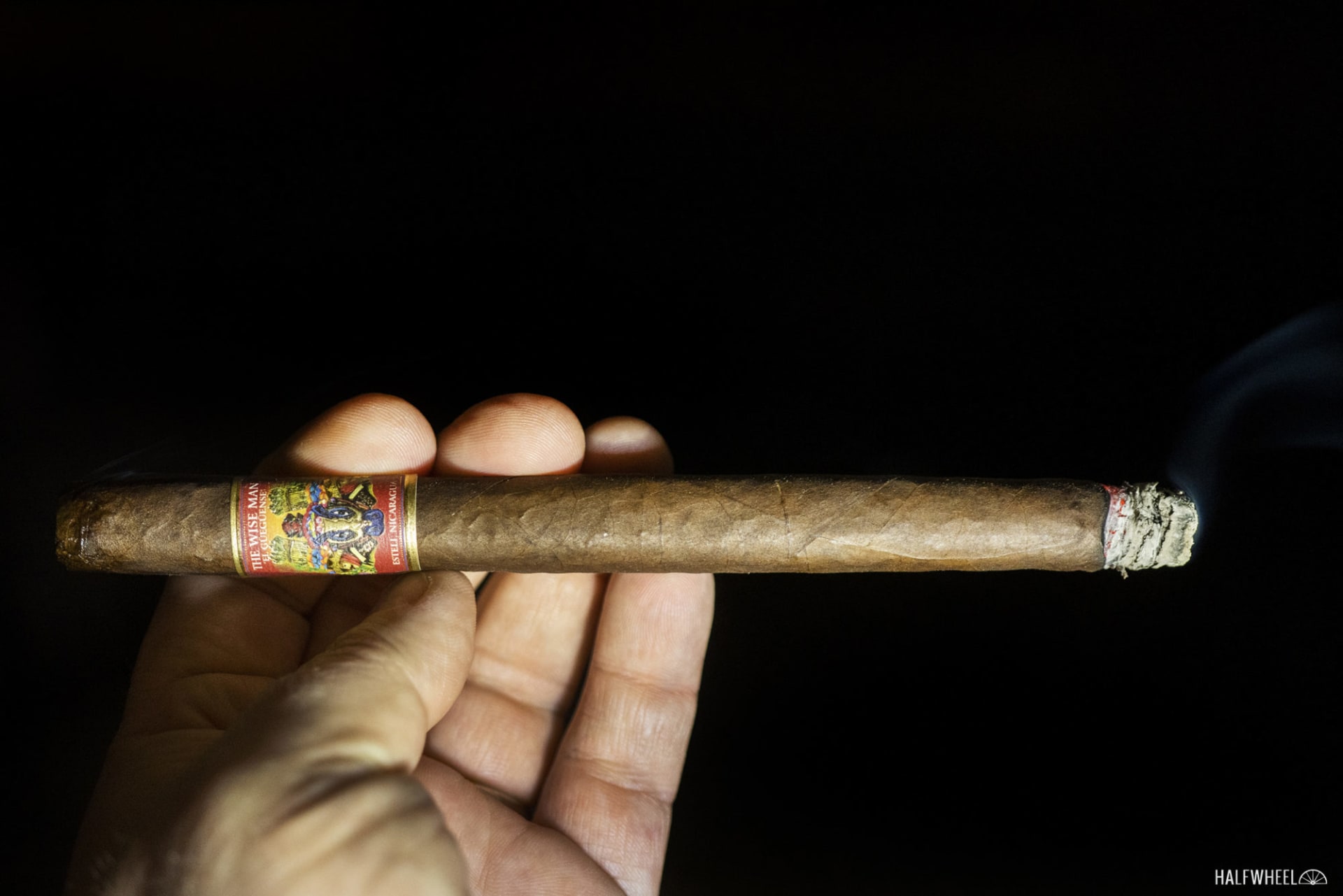 The Wise Man Maduro Lancero Featured Image