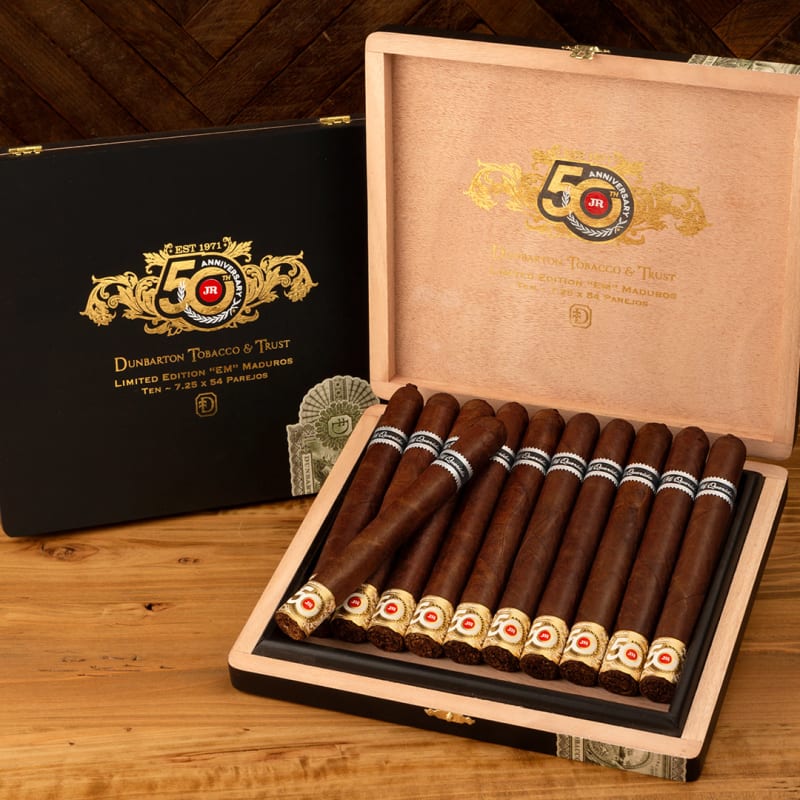 Dunbarton Tobacco & Trust’s JR 50th Release Previewing New Mi Querida Image