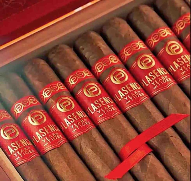 Cigar News: Plasencia Year of the Tiger Launched for U.S. Market at TPE 22 Image