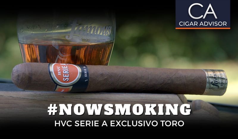 #NowSmoking: HVC Serie A Exclusivo Toro Image