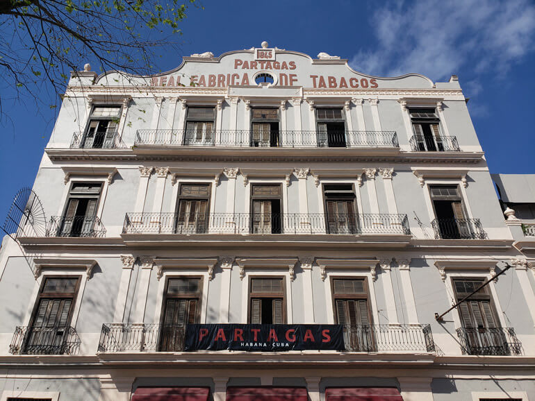 La Casa del Habano Partagás Suspends Activity Featured Image