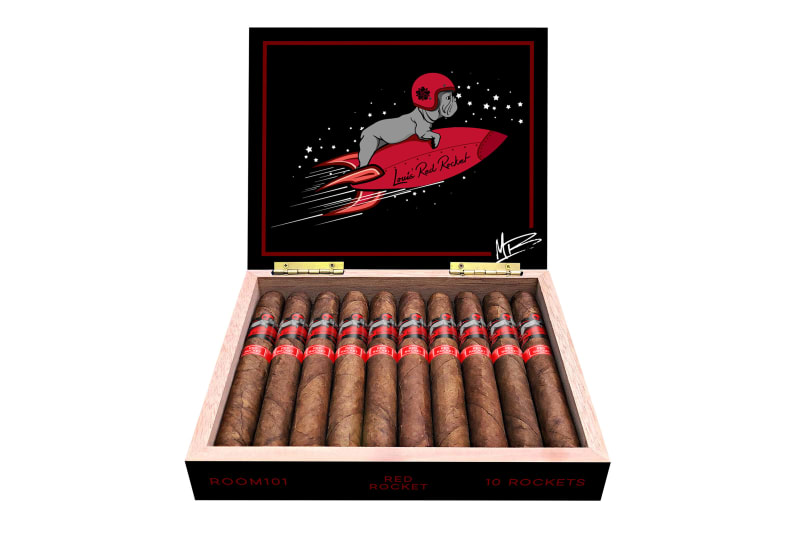 Room101 Collaborates With Sir Louis Cigars For Red Rocket Image