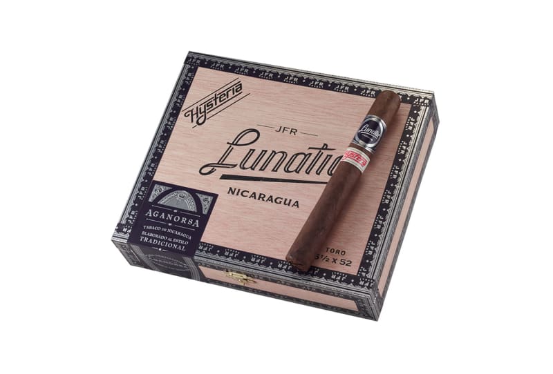 AGANORSA Leaf Expands JFR Lunatic with Hysteria for Famous Smoke Shop Image