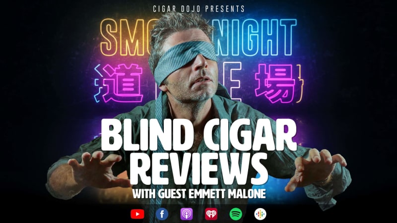 Smoke Night LIVE – Blind Cigar Reviews Image