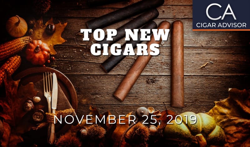 CA Report: Top New Cigars (Nov 25 2019) Image