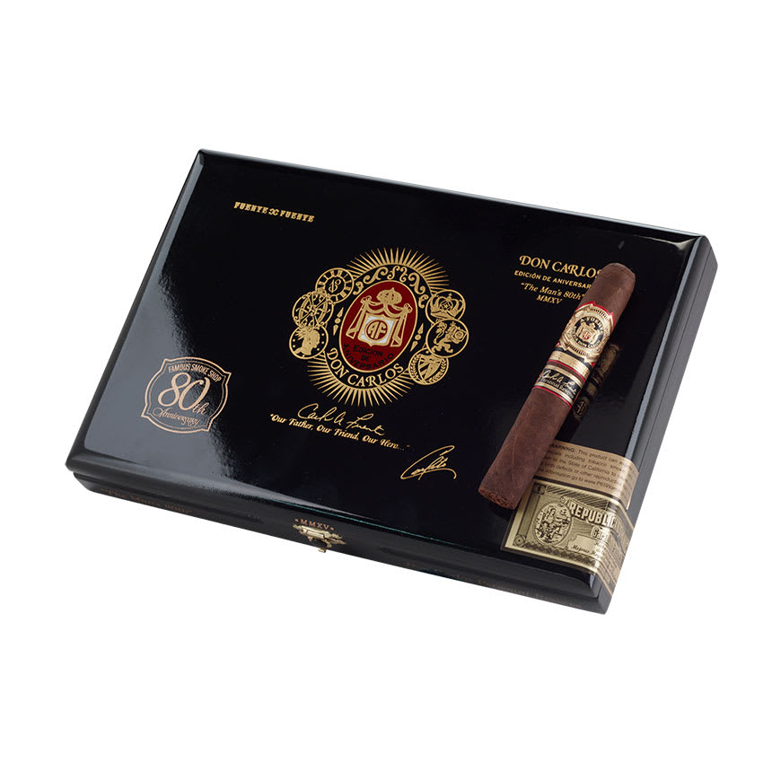Famous Smoke Shop Announces Limited Fuente Don Carlos Featured Image