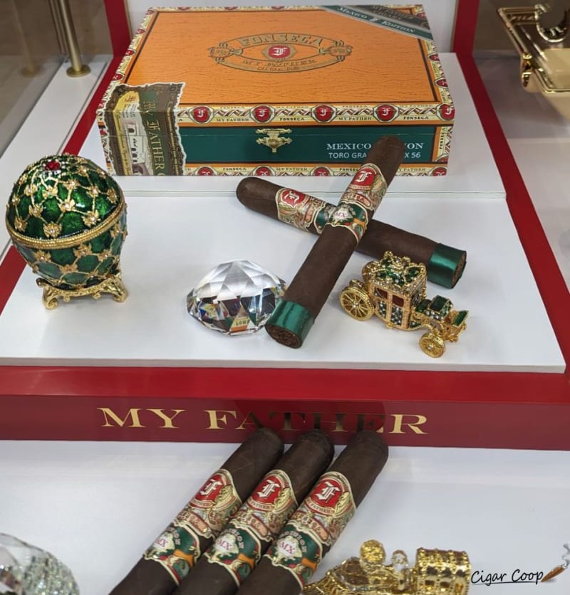 My Father Launches Fonseca MX Edition at 2024 PCA Trade Show | Cigar News Image