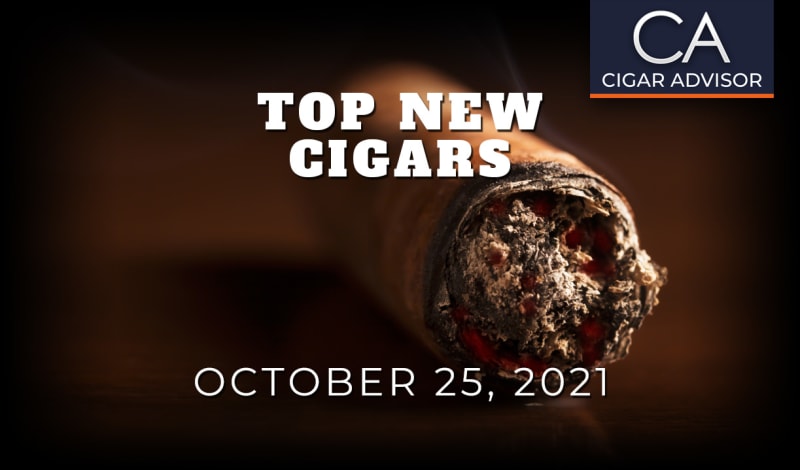 CA Report: Top New Cigars (Oct 25 2021) Image