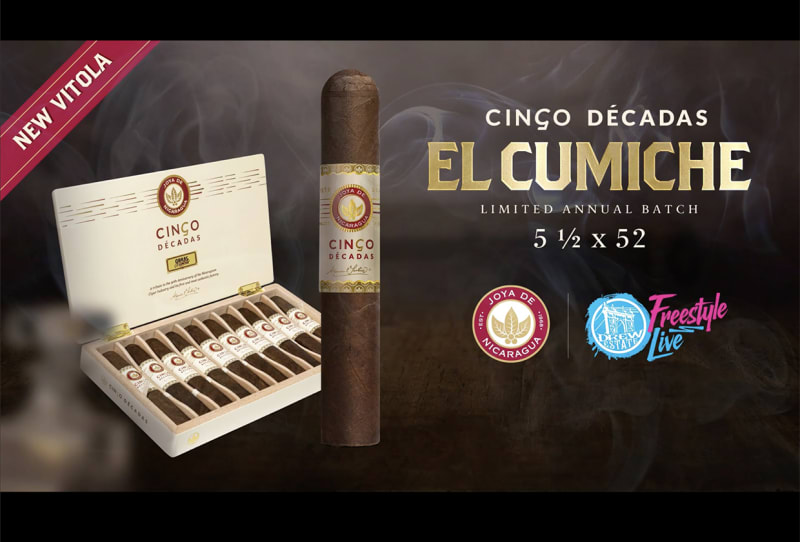 Joya de Nicaragua Adding Cinco Décadas El Cumiche Image
