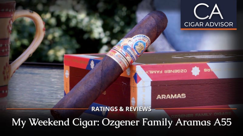 My Weekend Cigar: Ozgener Family Cigars Aramas Image
