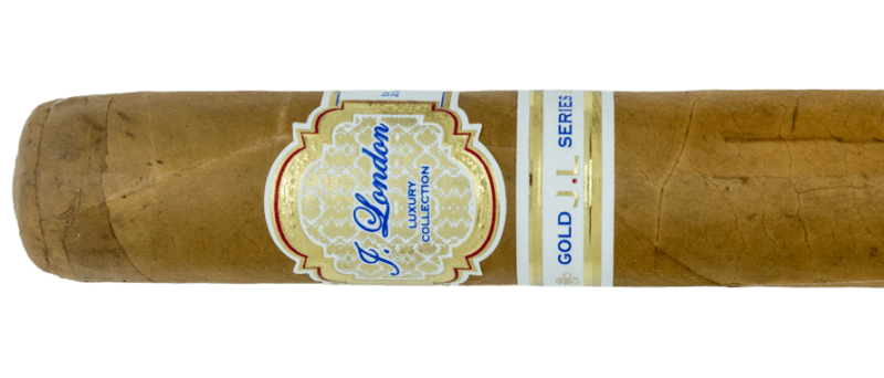 J. London Gold Series Fat Robusto – Blind Cigar Review Image
