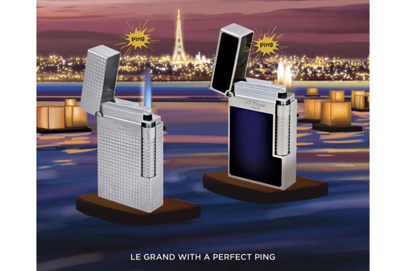 S.T.Dupont Adds Signature Ping to Le Grand Lighter Image