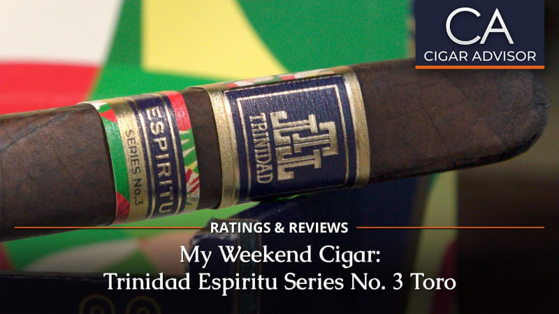 My Weekend Cigar Review: TRINIDAD ESPIRITU SERIES NO. 3 Image