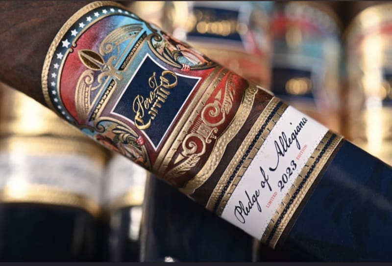 E.P. Carrillo Announces Pledge of Allegiance Image