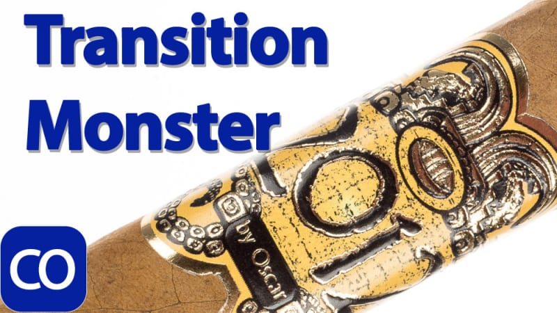 2012 by Oscar Connecticut Toro Cigar Review Image