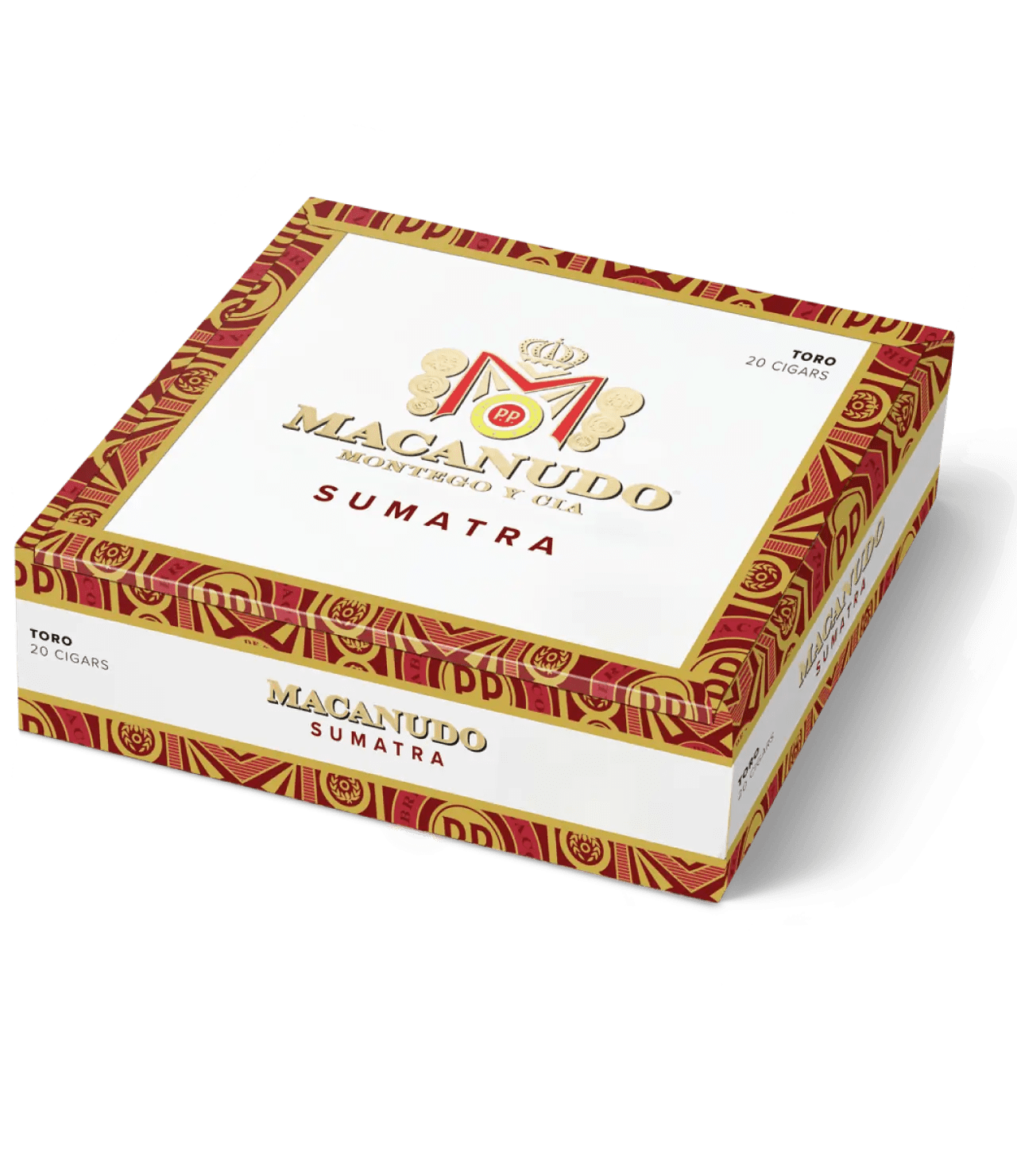 Macanudo Sumatra Box Image