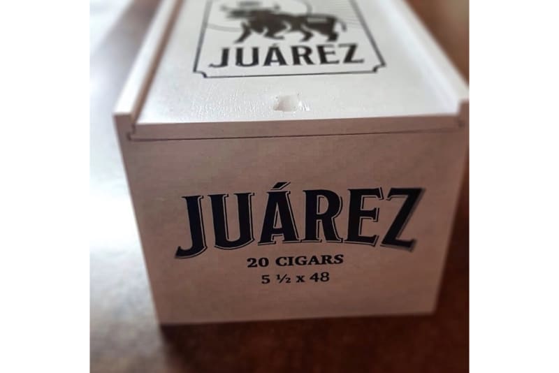 Crowned Heads Adding Juárez 5 1/2 x 48 Image