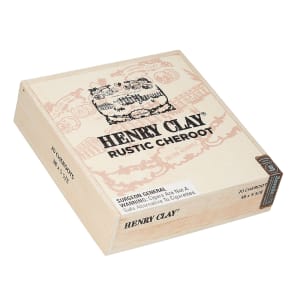 Rustic Cheroot Box Image