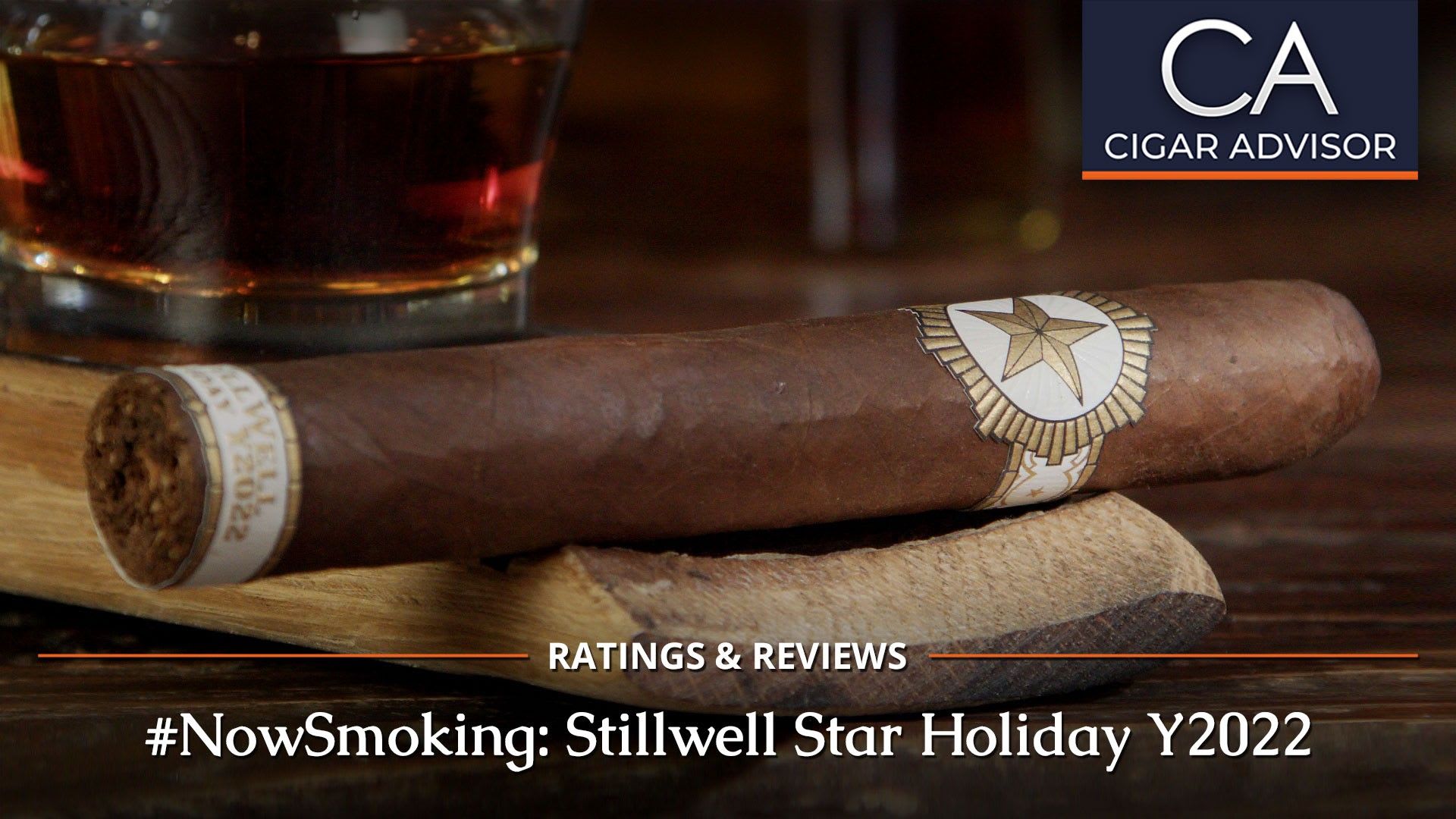 NowSmoking Stillwell Star Holiday Y2022 Cigar World