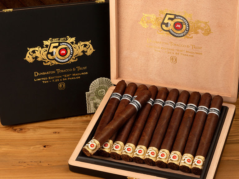 JR Cigar to Release Dunbarton Tobacco & Trust Limited Edition Image