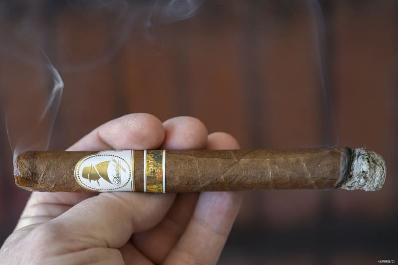 Davidoff Winston Churchill Limited Edition 2025 The Artist Image
