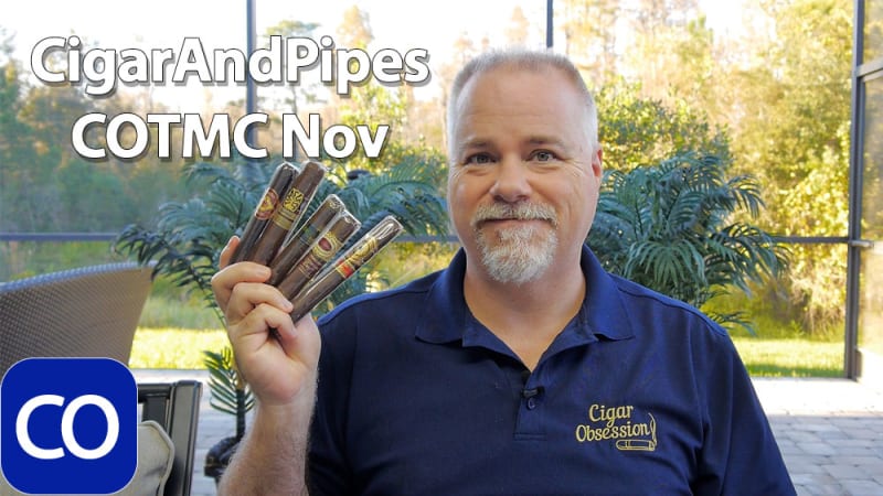 CigarAndPipes Nov Cigar Of The Month Club Image